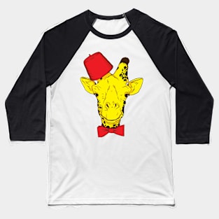 Giraffes are Cool! Baseball T-Shirt